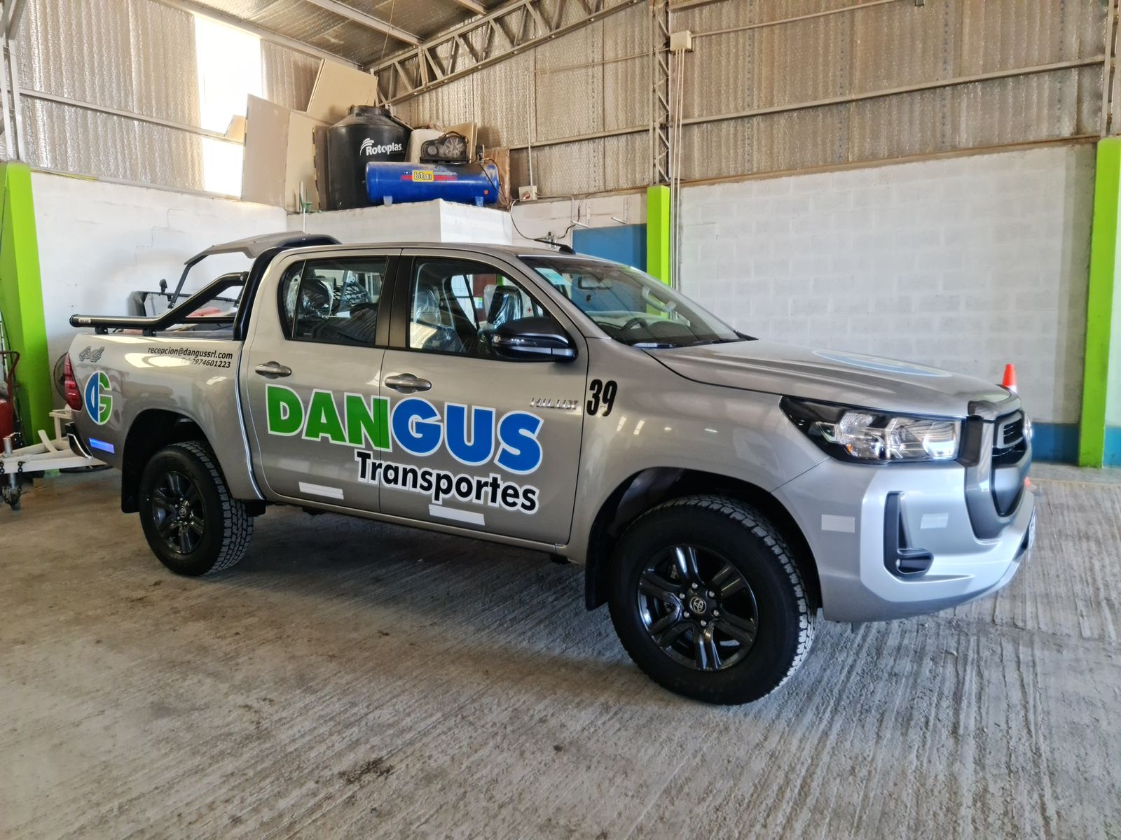 Flota DANGUS en operación